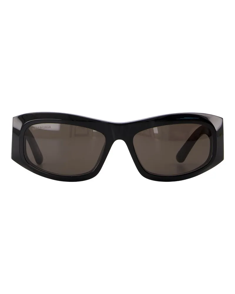 Balenciaga BB0395S Sonnenbrille  Acetat schwarz Black