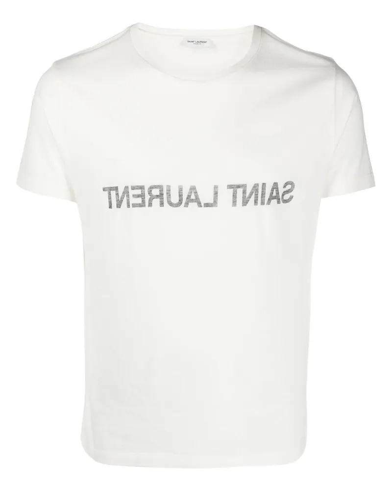 Saint Laurent T -Shirt White