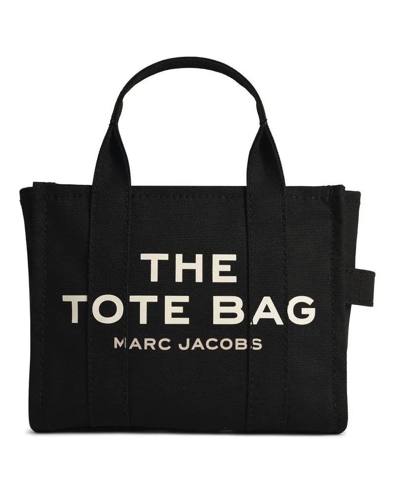 Marc Jacobs Marc Jacobs () Black Fabric Tote Mini -Tasche Schwarz