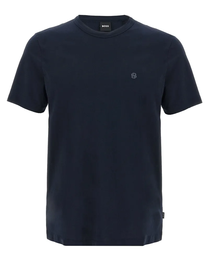 HUGO BOSS C Thompson 222' T -Shirt Blue