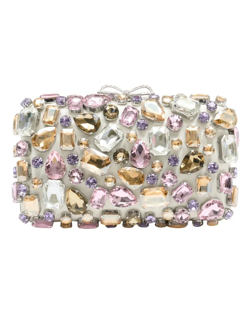 Self-Portrait Clutch  Seide Mehrfarbig Mehrfarbig