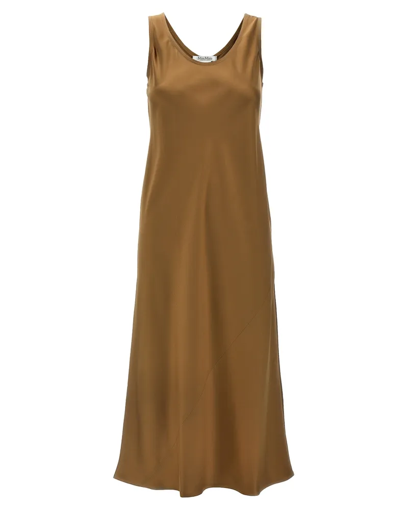 Max Mara Banio' Kleid Brown