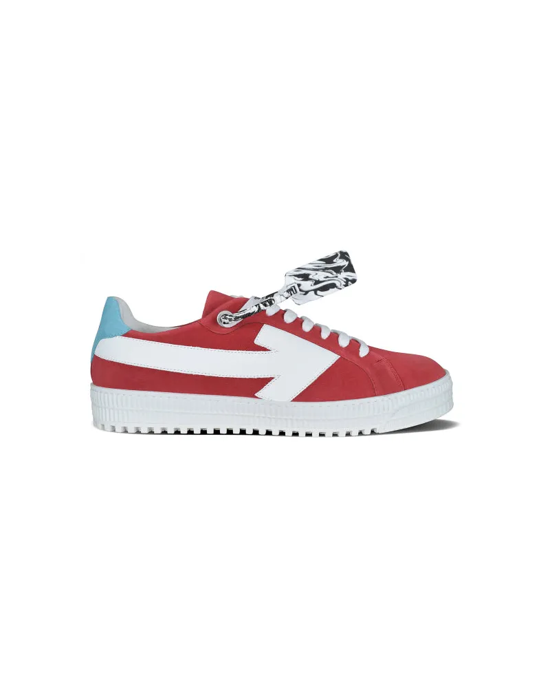 OFF-WHITE Arrow Sneakers Red
