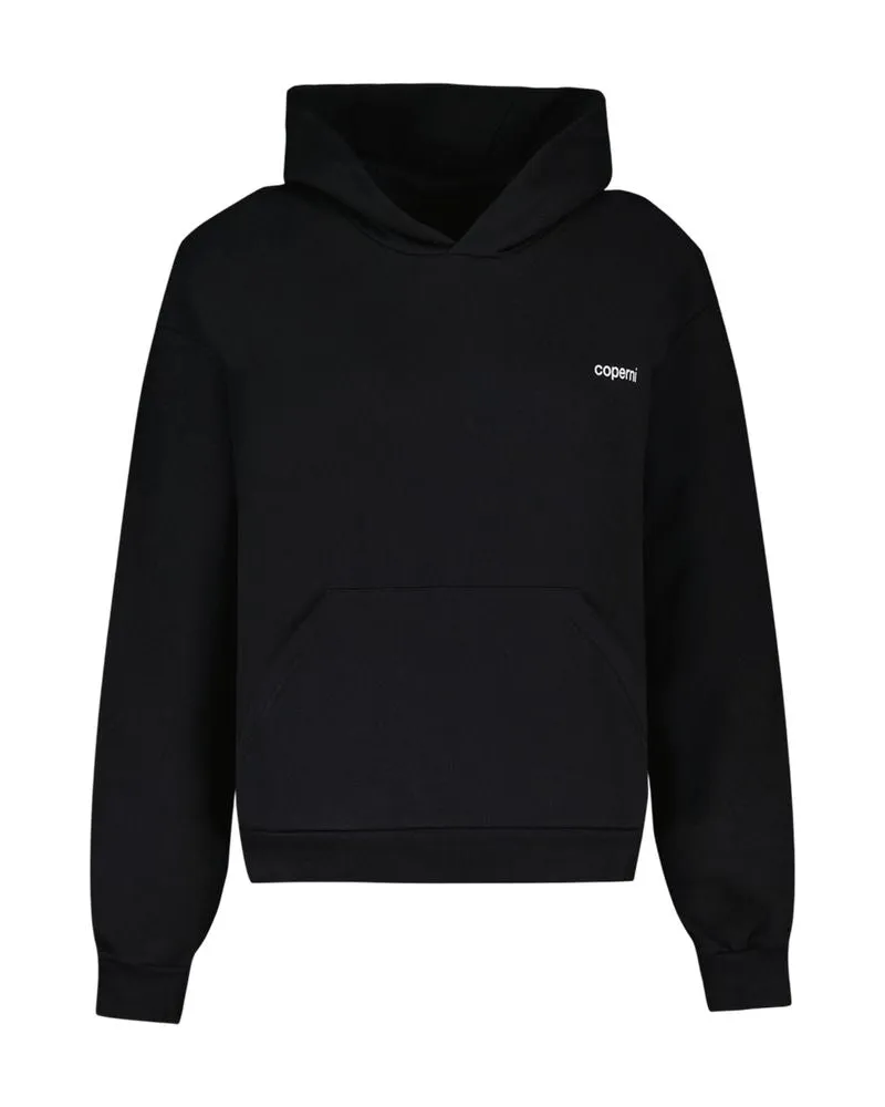COPERNI Horn Sweatshirt  Baumwollschwarz Black