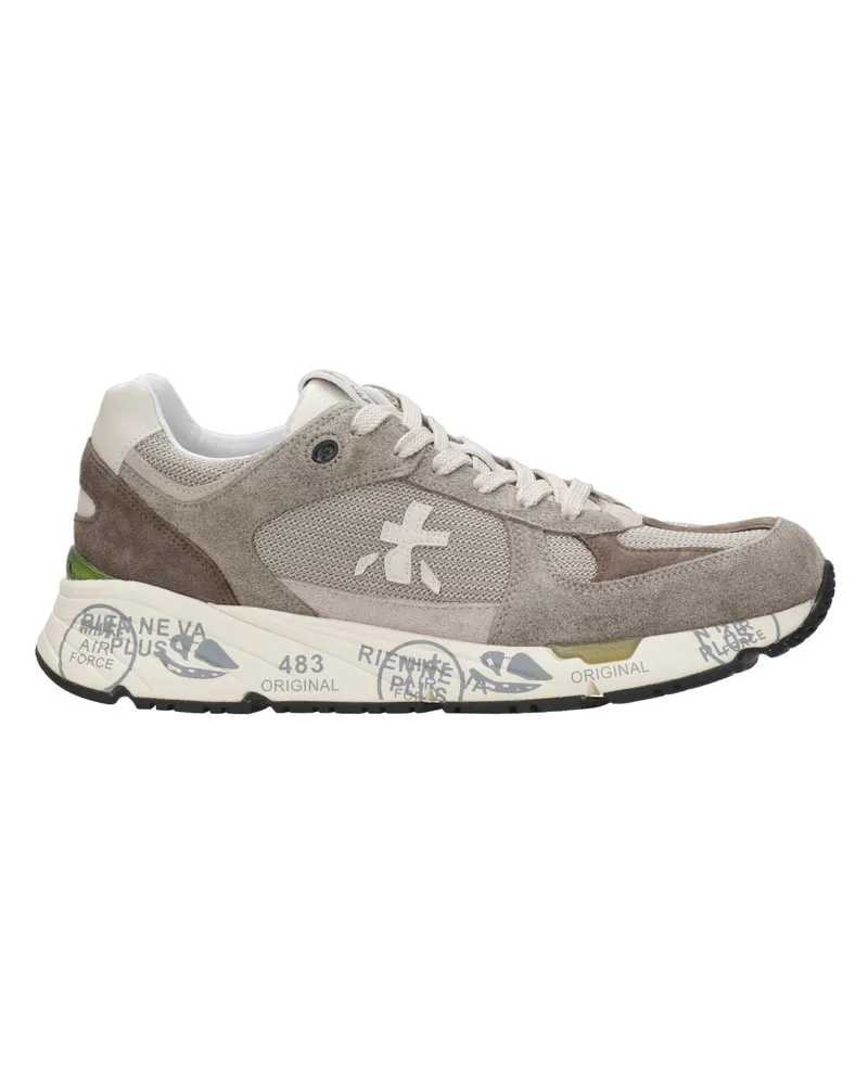Premiata Premata Sneakers Beige Beige