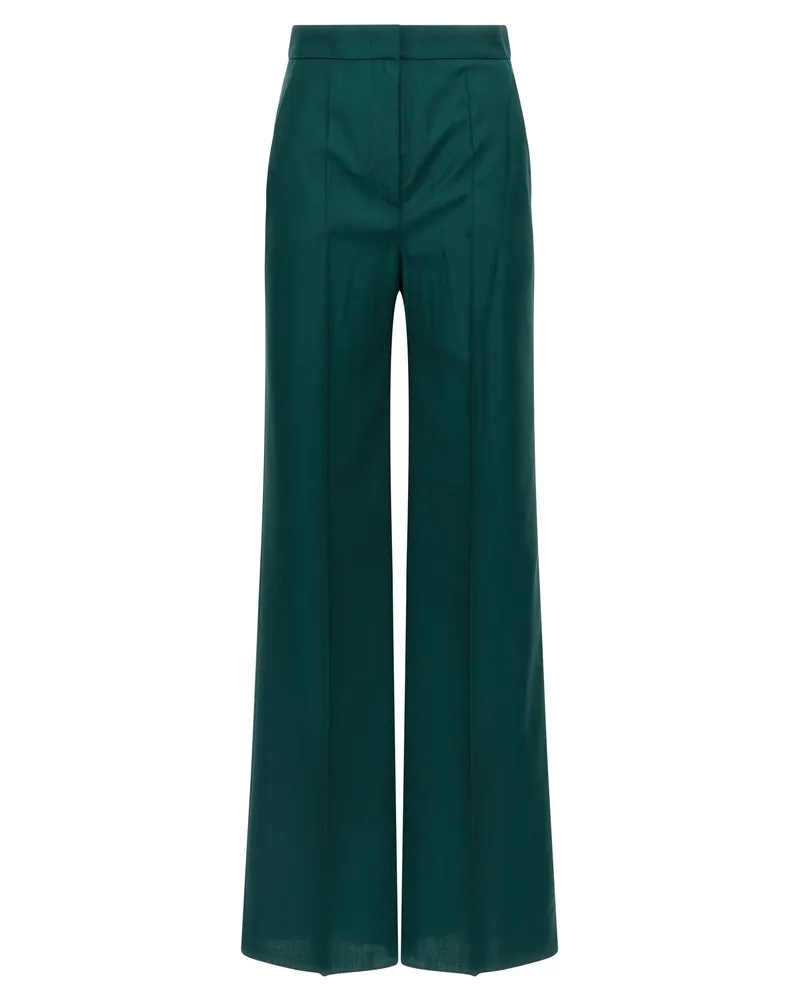 Max Mara Fernet' Hosen Green
