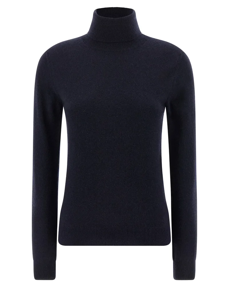 Balenciaga Rollkragenpullover „Standard Rollkragen Blue
