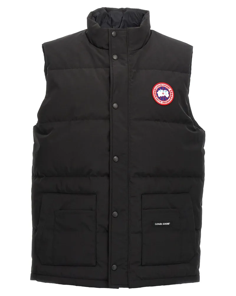 Canada Goose Kanada Gans 'Freestyle' Weste Black