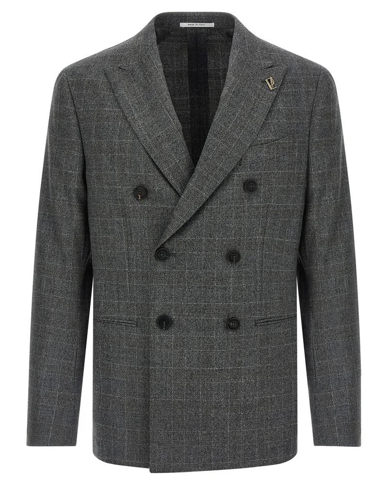 Pal Zileri Brera' Blazer Gray