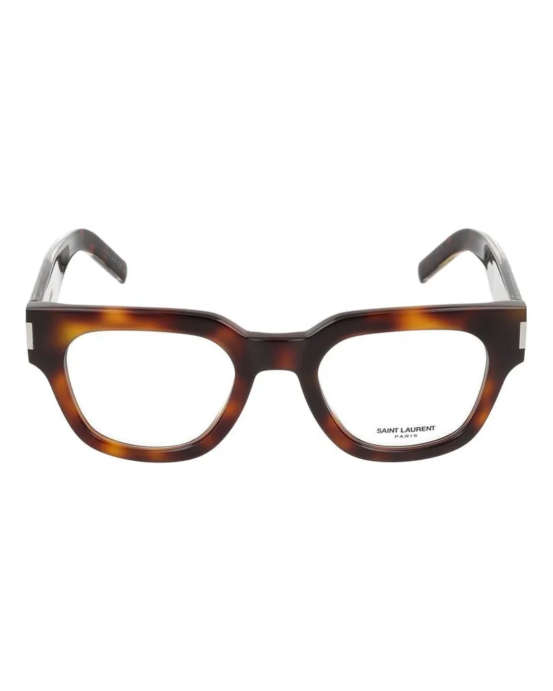 Saint Laurent Sonnenbrille  SL 661 002 HAVANA -Kristall transparent /22 /145 002