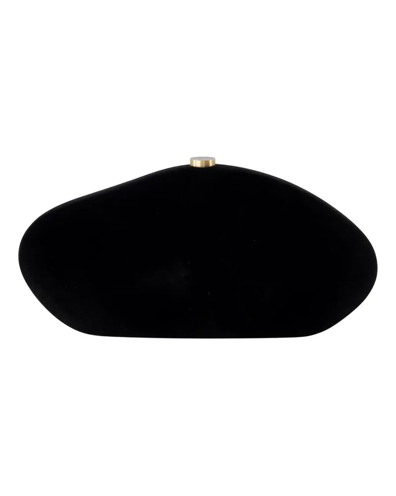 Cult Gaia Die Caldera Handtasche  Synthetik Schwarz Schwarz