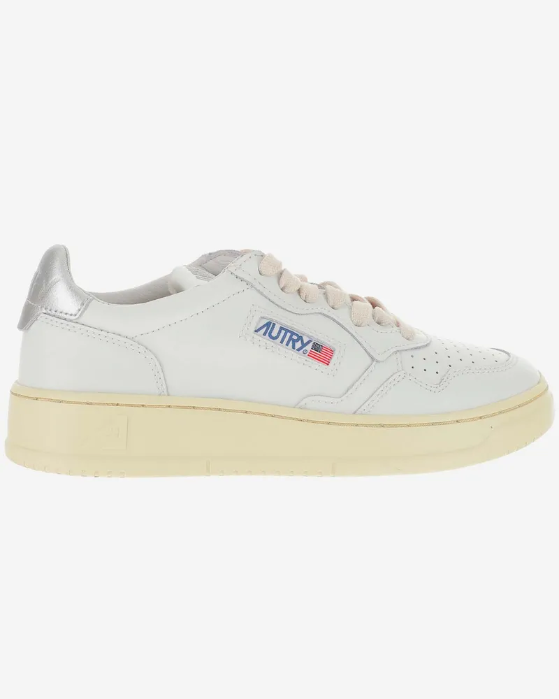 AUTRY Medalist Low Sneakers Silver