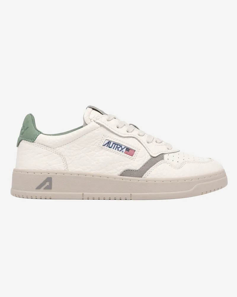 AUTRY Medalist Low Sneakers Green