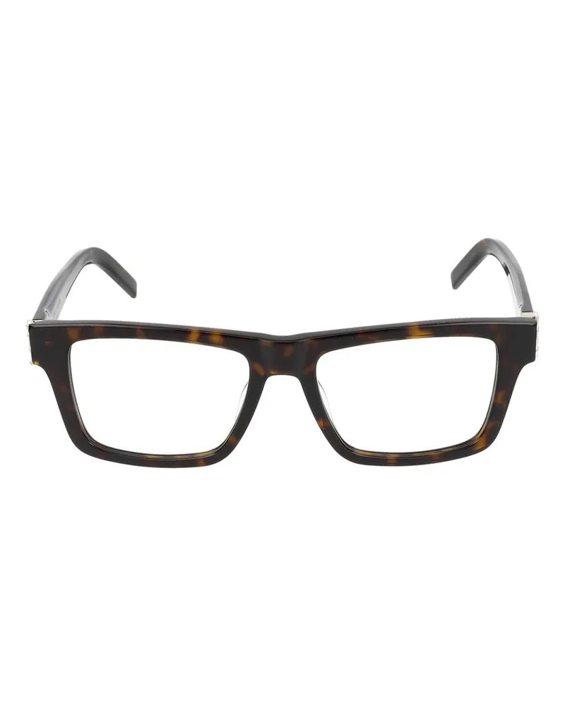 Saint Laurent Sonnenbrille  Sl M10 B 002 Havanna Havanna transparent /17/140 002
