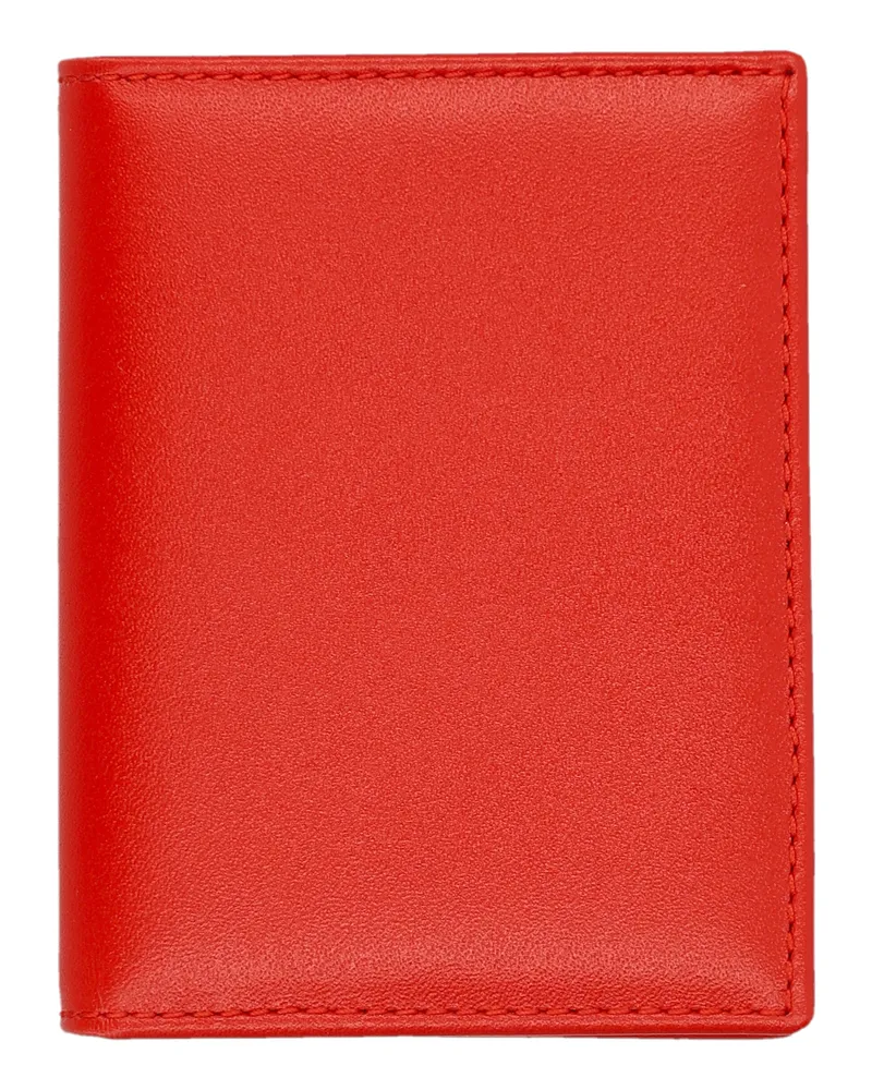 Comme des Garçons Comme des Garcons Brieftaschen Brieftaschen Orange Orange