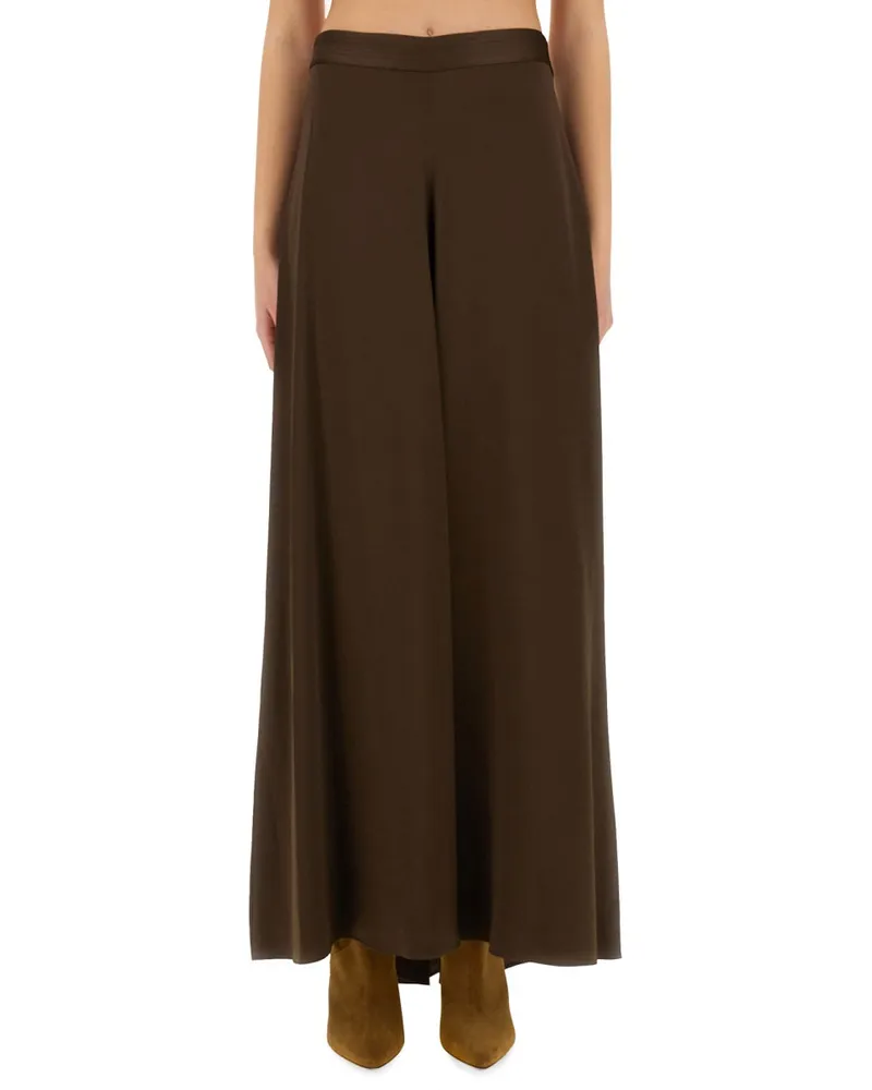 Isabel Marant Kayana" langer Rock Brown