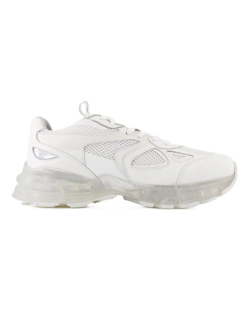 Axel Arigato Marathon -Turnschuhe  weißes Leder White