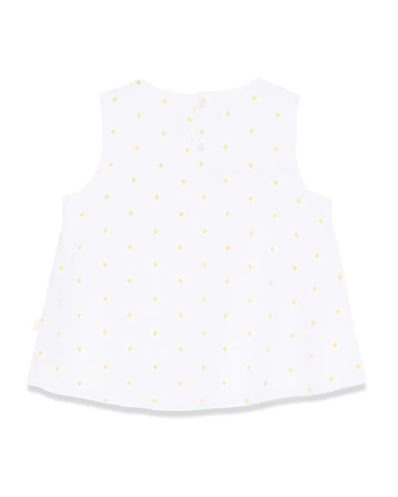 Il Gufo Shirt S/Ärmel weiß White