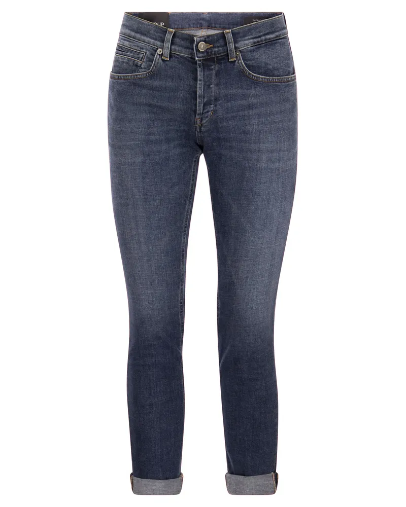 Dondup GEORGE Fünf Taschenjeans Medium