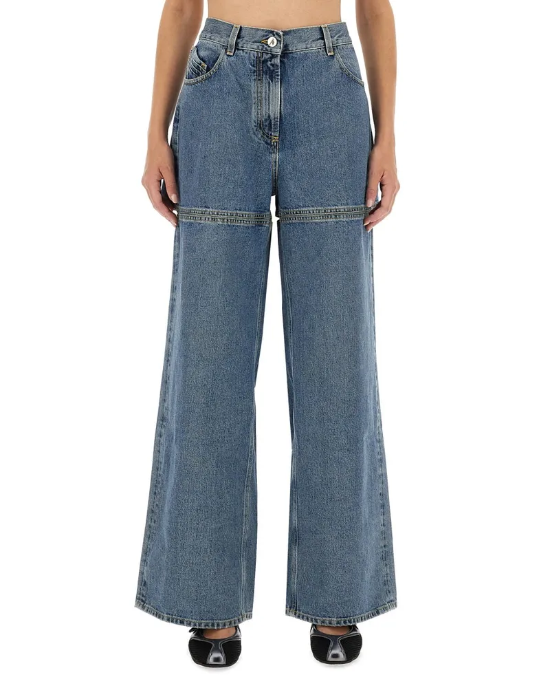 ATTICO Die Attico Long Jeans Jeans Denim