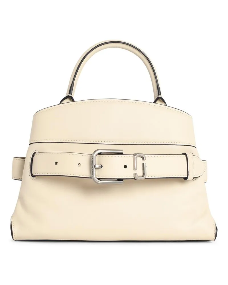 Marc Jacobs Marc Jacobs () „Small Satchel“ weiße Lear-Tasche White