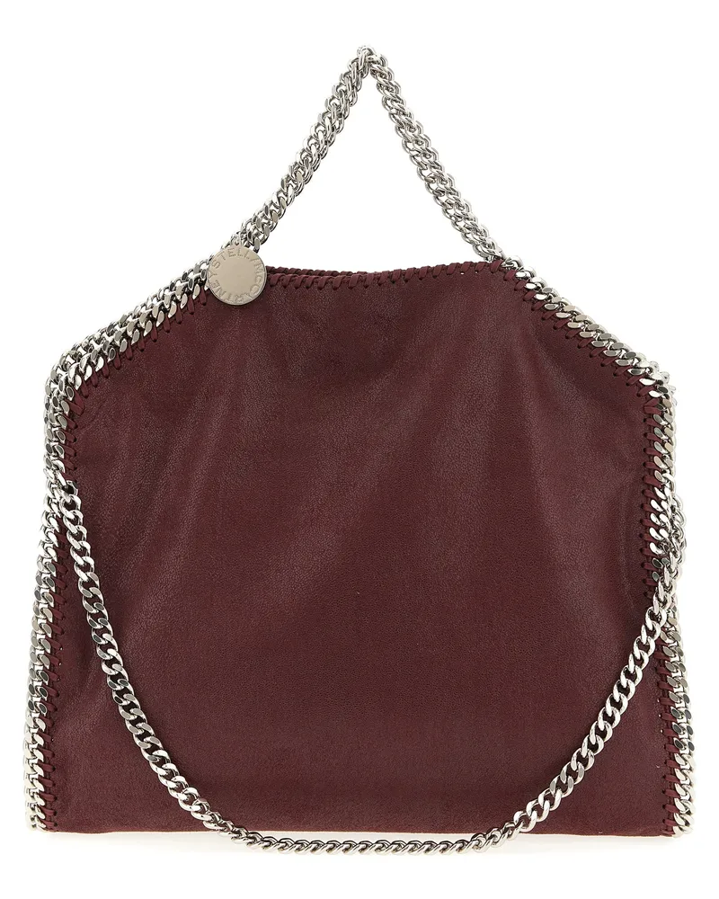 Stella McCartney Falabella' faltende Handtasche Bordeaux