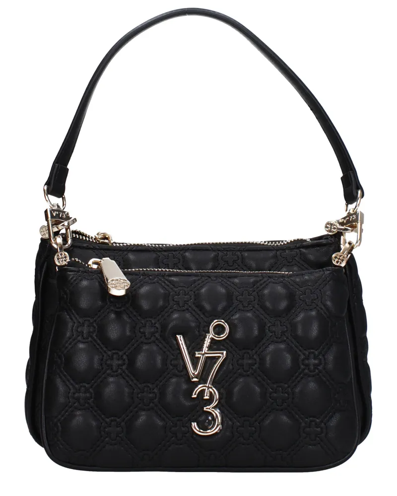 V°73 Handtaschen Eva Damen Polyurethan Schwarz -