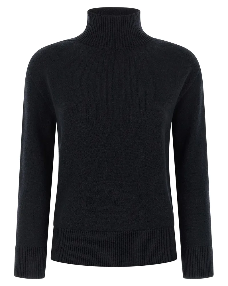 Max Mara Max Mara‘S Rollkragenpullover „Quercia Blue