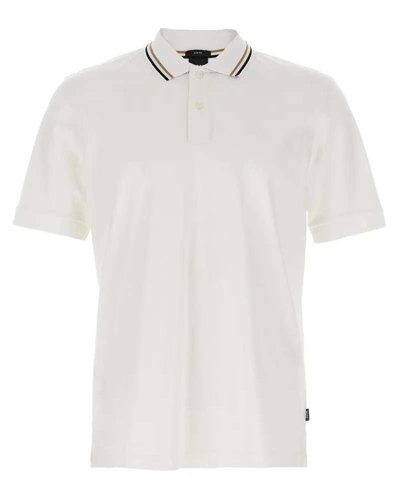 HUGO BOSS Penrose 38' Polo -Shirt White