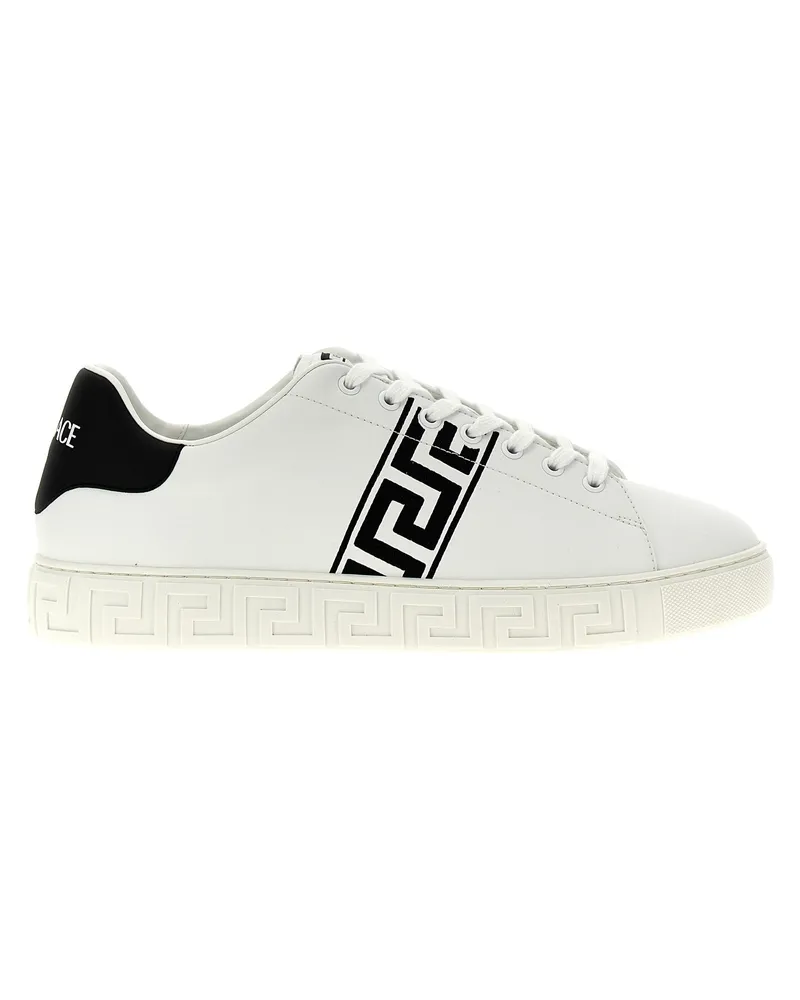 Versace Greca' Sneakers White