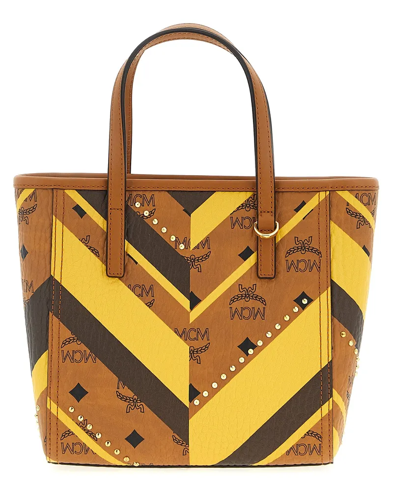MCM Toni' Mini -Einkaufstasche Multicolor