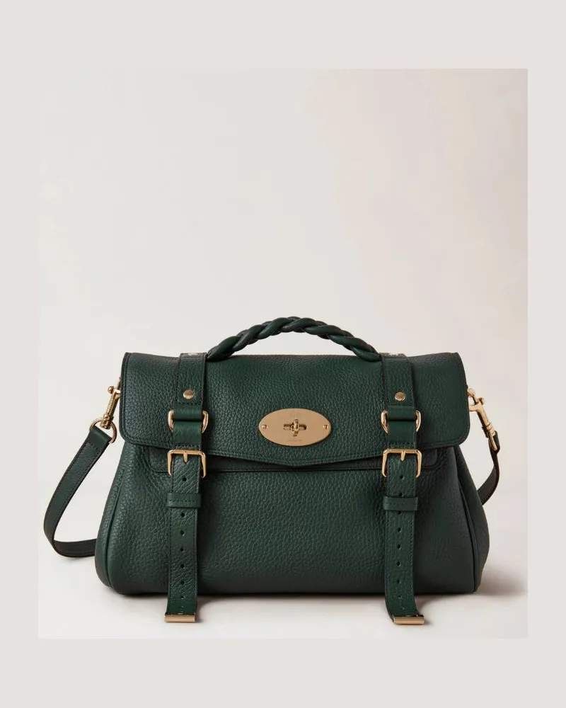 Mulberry Alexa Green