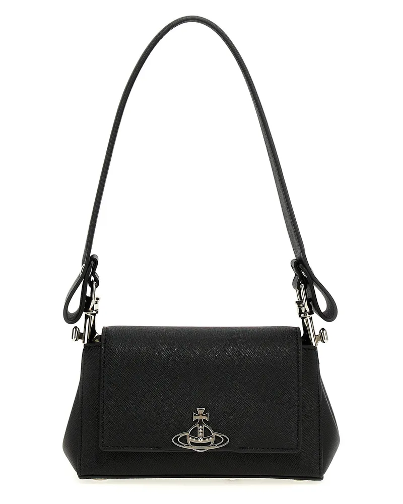 Vivienne Westwood Hasel' kleiner Umhängetasche Black