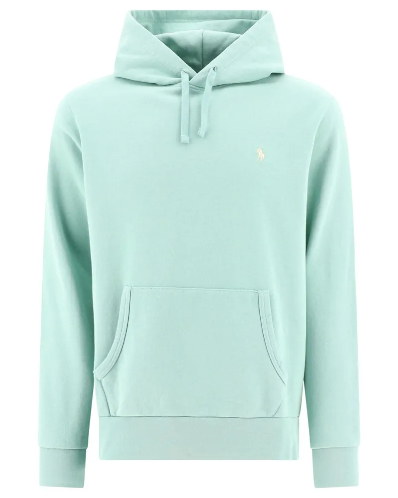 Ralph Lauren Pony Hoodie Grün