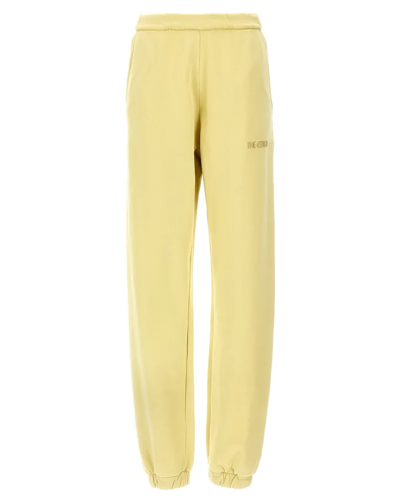 ATTICO Der Attico 'Penny' Jogger Yellow