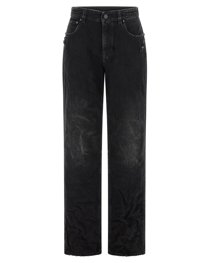 Balenciaga City“-Jeans Black