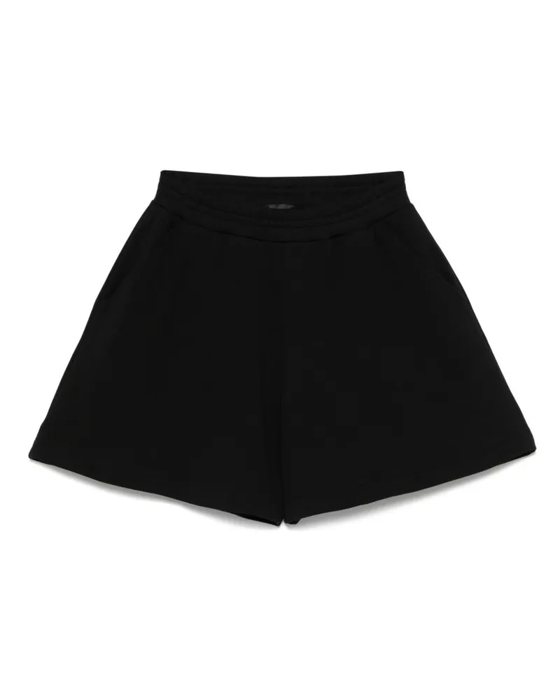 Emporio Armani Bio -Baumwollshorts Black