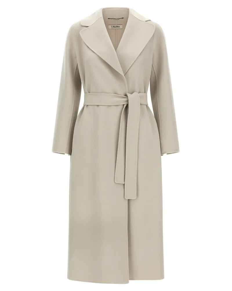 Max Mara Pololdo' Mantel Gray