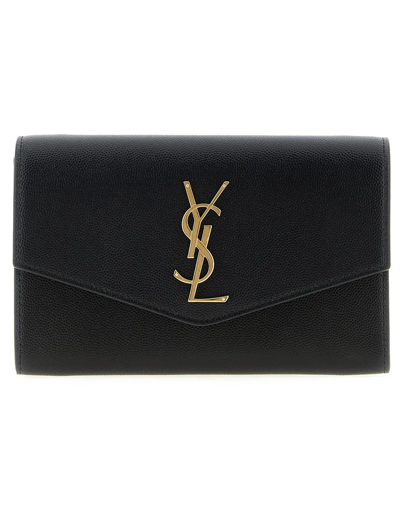 Saint Laurent Monogramme Clutch-Tasche Black