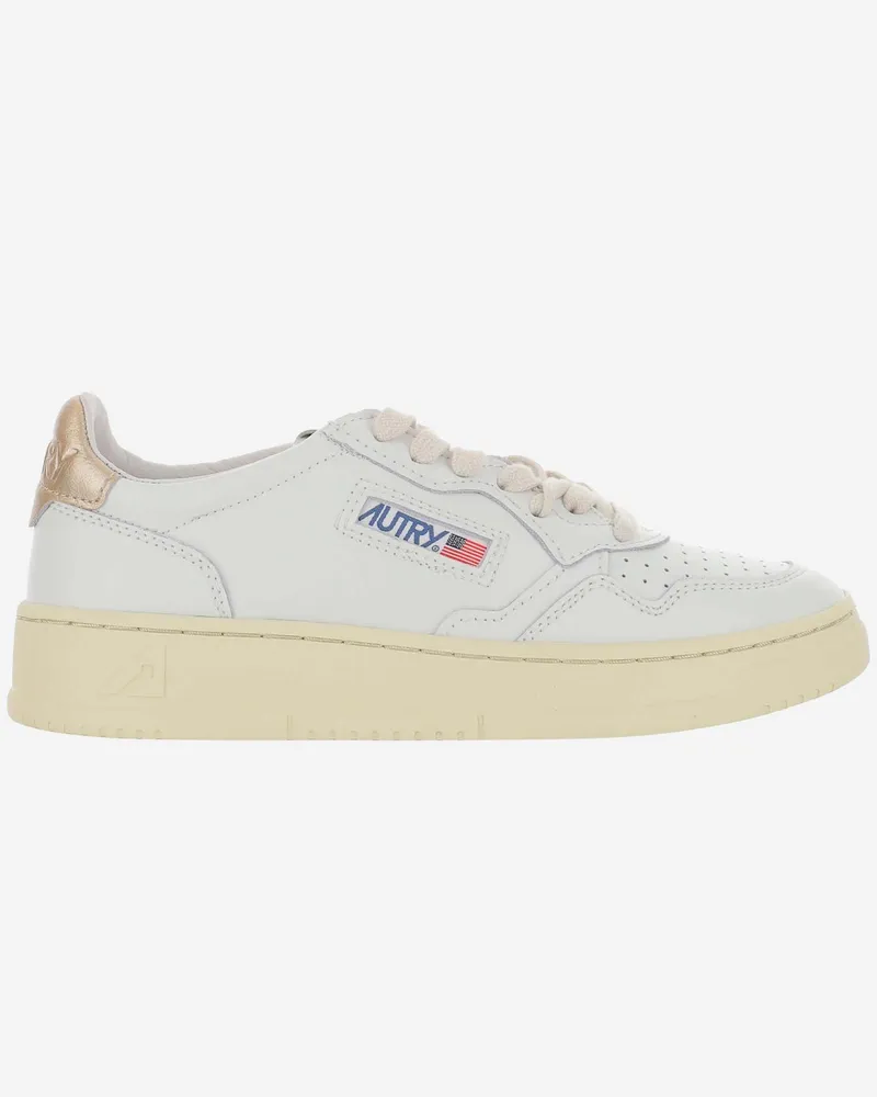 AUTRY niedrige Medaillengewinner Sneaker Golden