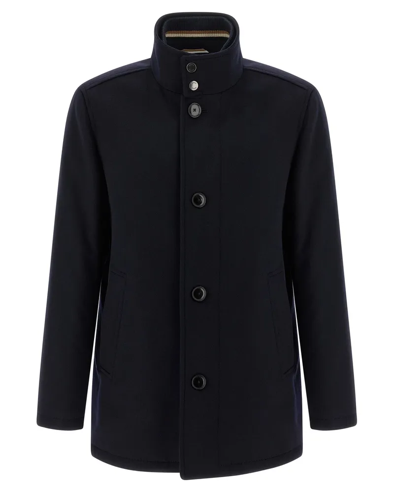 HUGO BOSS H coxtan 234' Mantel Blue