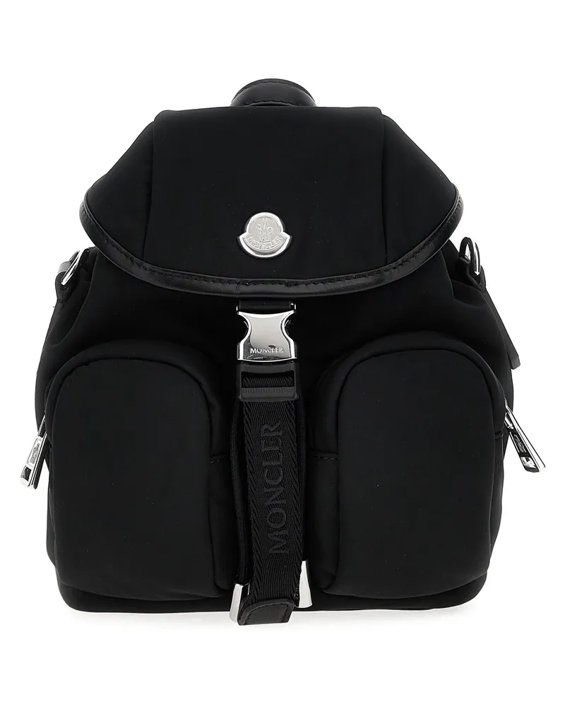 Moncler Mini Trick' Crossbody -Tasche Black
