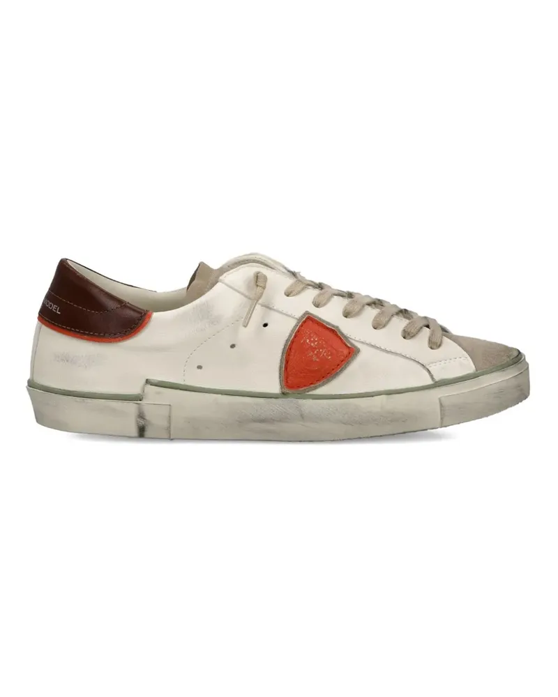 Philippe Model Sneakers Bordure_lait
