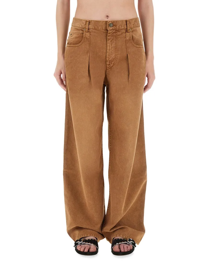 Isabel Marant Jeans "Rodayna Brown