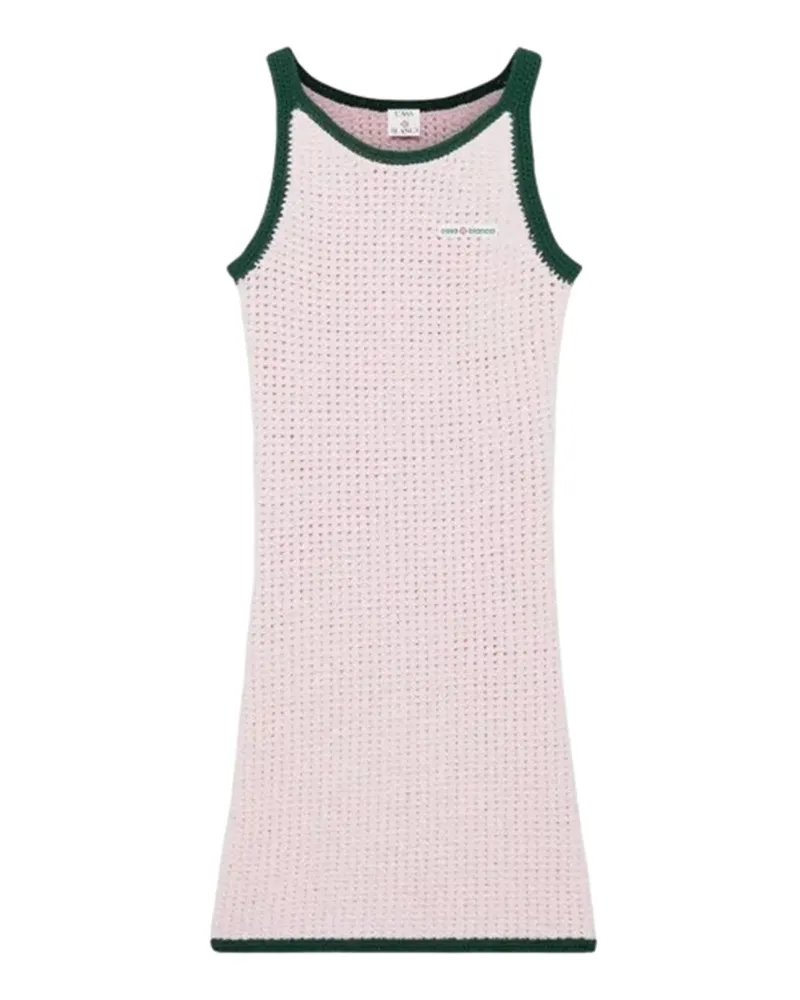 Casablanca Paris Pink Casablanca Strickkleid Pink