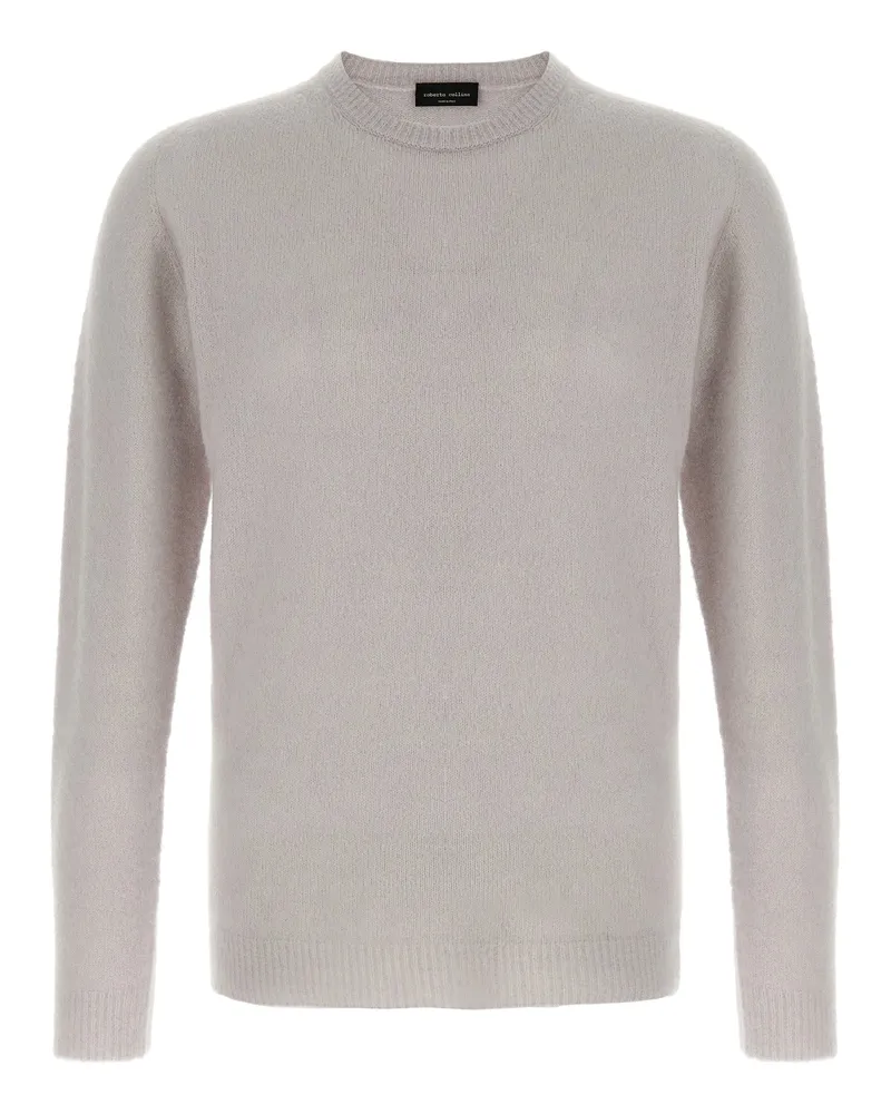 Roberto Collina Cashmere Pullover Gray