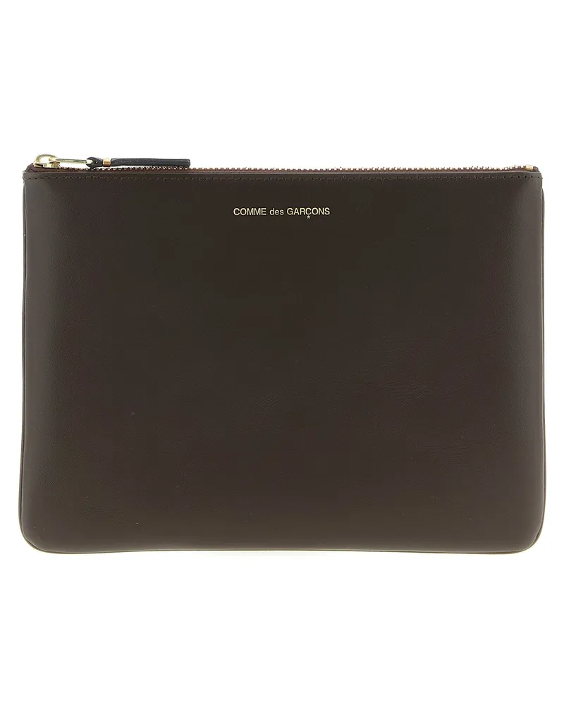 Comme des Garçons Comme des Garçons Brieftasche 'Arecalf SA5100' Brieftasche Brown