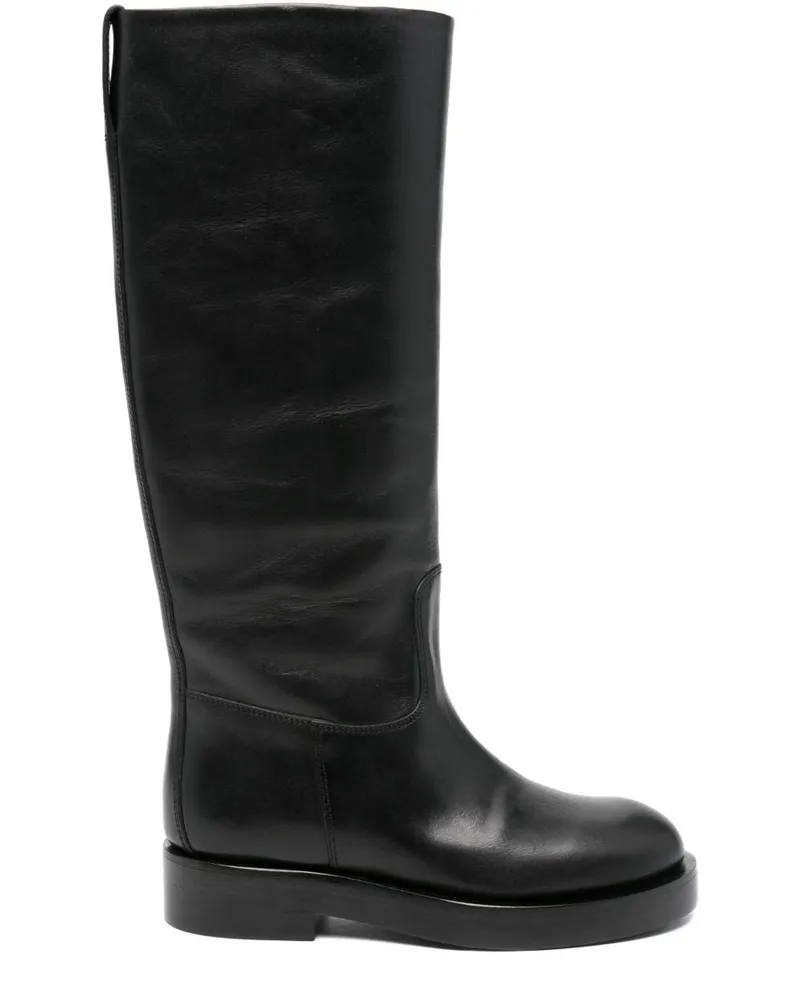 Paris Texas Napa Lederstiefel Black