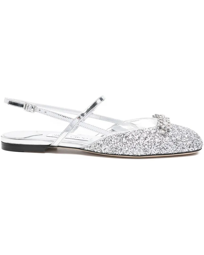 Jimmy Choo Sandalen Metalizzati
