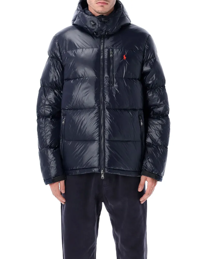 Ralph Lauren Coats Blau Blue